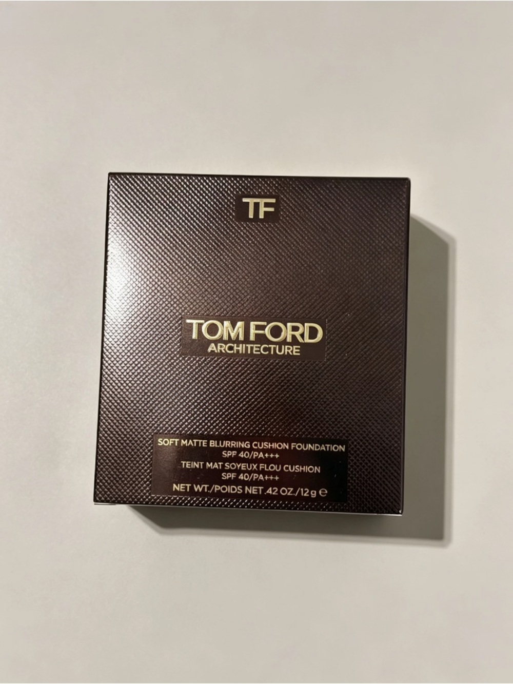 Tom Ford cushion foundation 0.4 rose new Travel size 12g